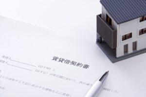 建物の老朽化により定期借家契約に切り替えられた
